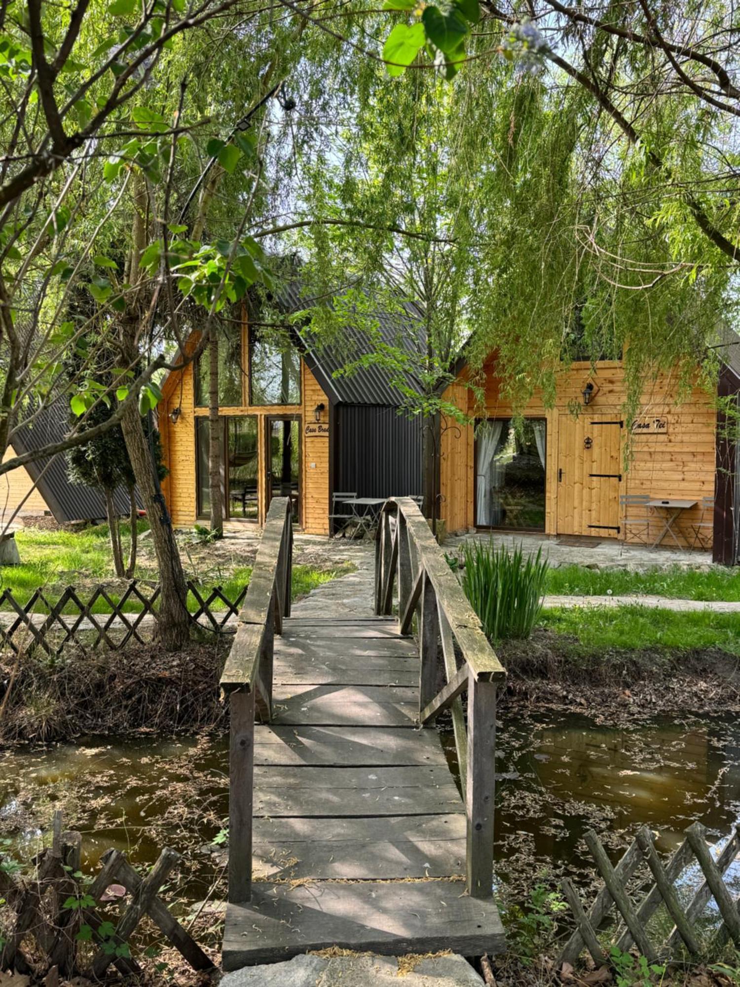 Conacul Lui Patrick Hotel Poenari Екстериор снимка
